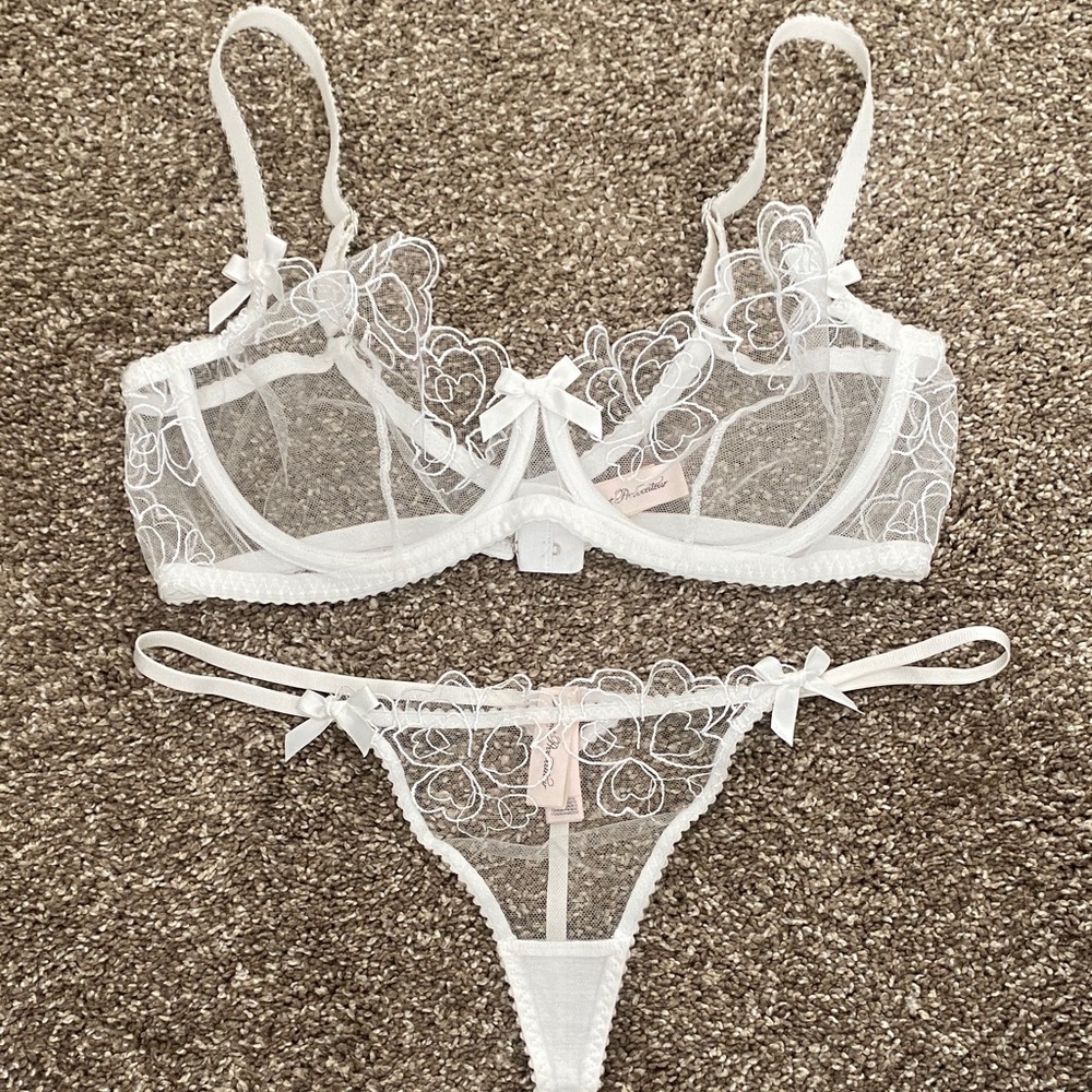 AGENT PROVOCATEUR MAYSIE WHITE